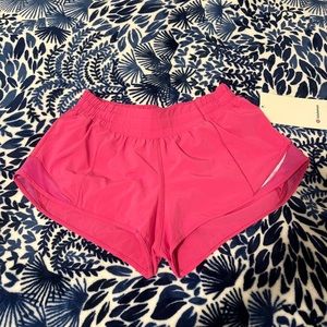 lululemon hotty hot shorts